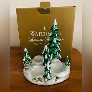 Waterford Snowy Village Display Stand  Holiday Heirlooms